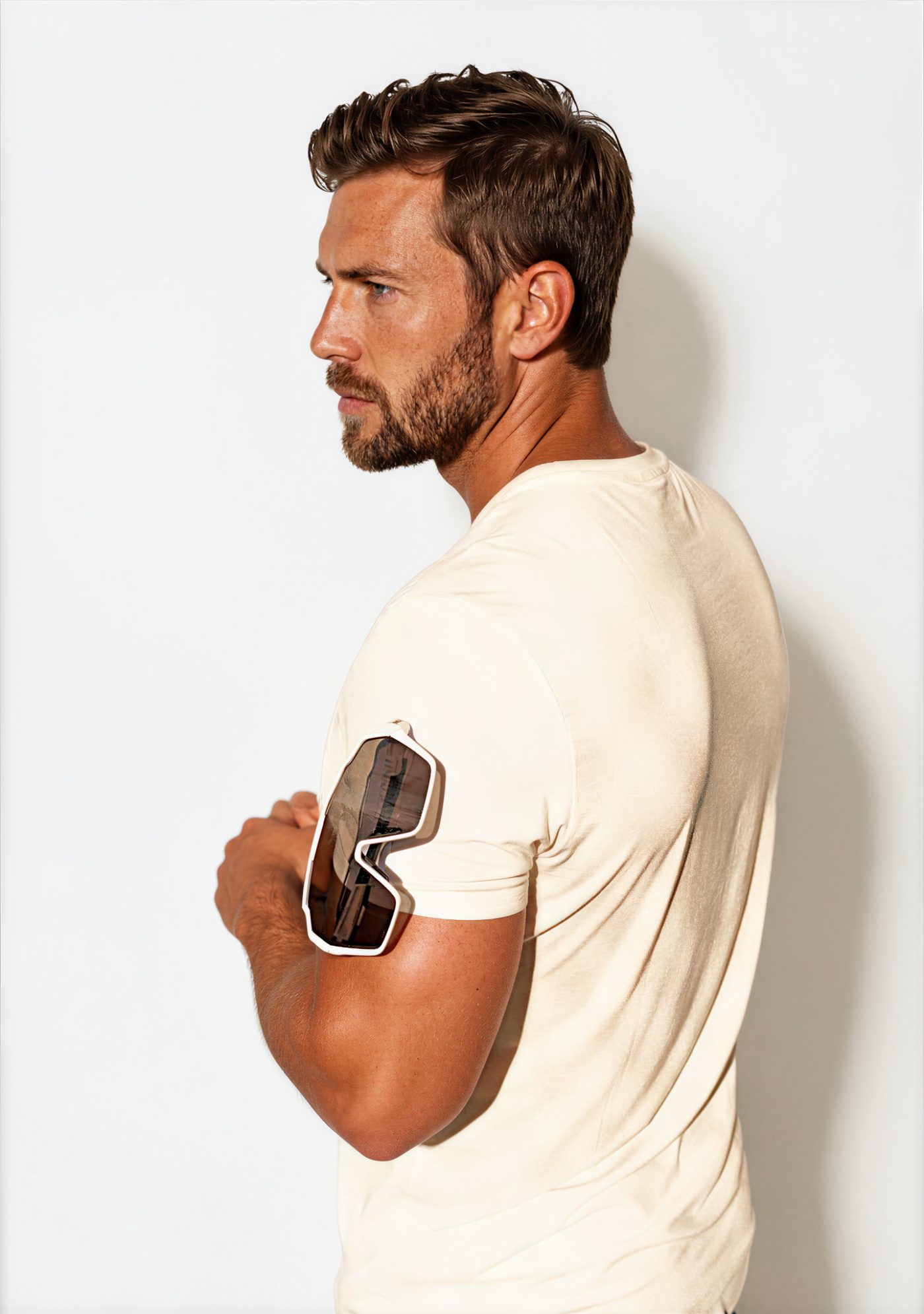 Athlete on the move with VORZANI gear